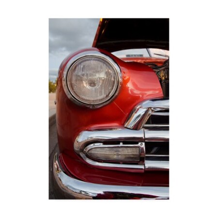 Trademark Fine Art Laura Denardo 'Cars Of Cuba Iv' Canvas Art, 30x47 WAG12213-C3047GG